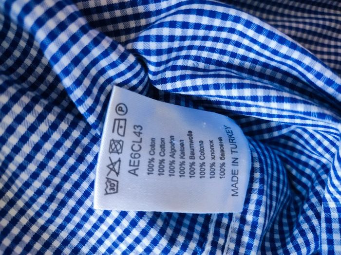 Chemise en coton taille m - photo numéro 7