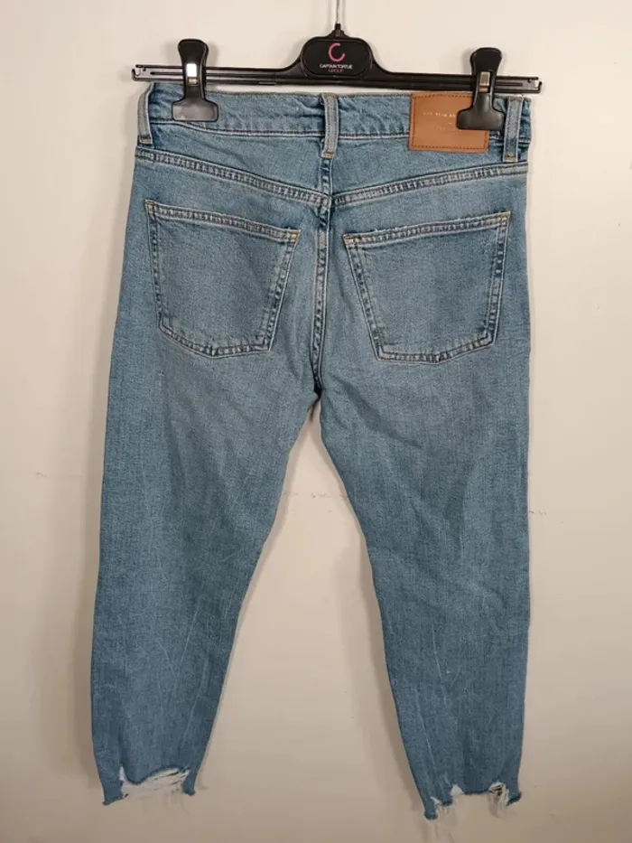 C23 jeans bleu Zara 34 - photo numéro 2