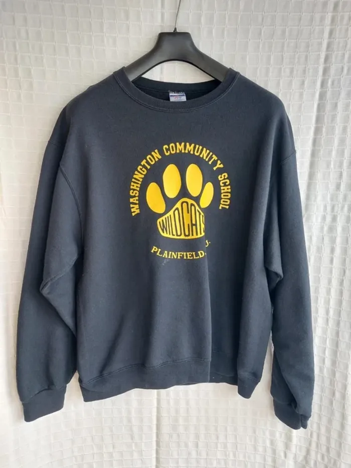 Sweat universitaire Washington WildCats Taille L
