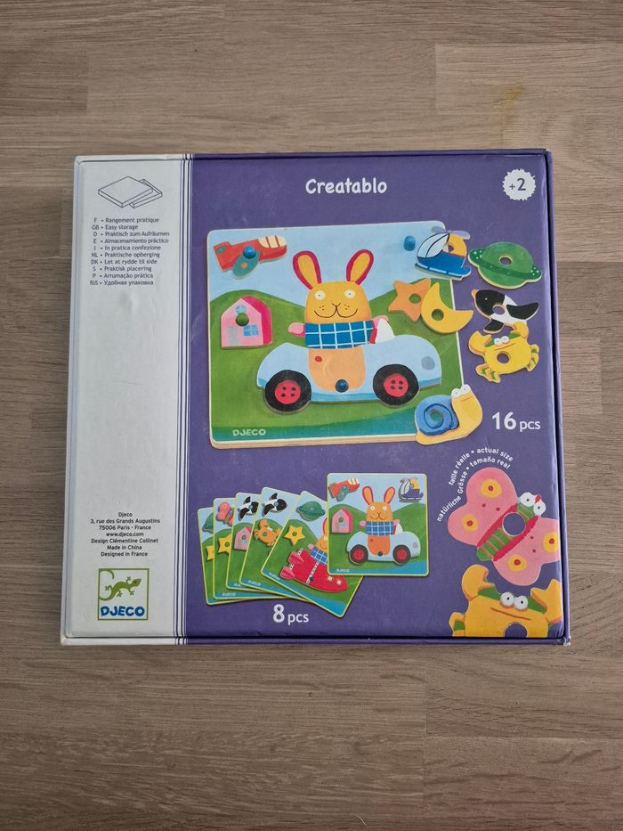 Creatablo de Djeco - photo numéro 2