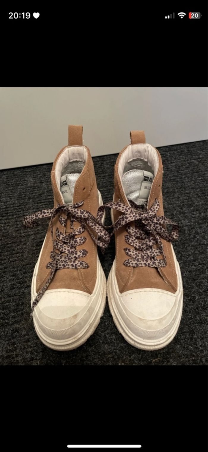 Basket léopard - photo numéro 3