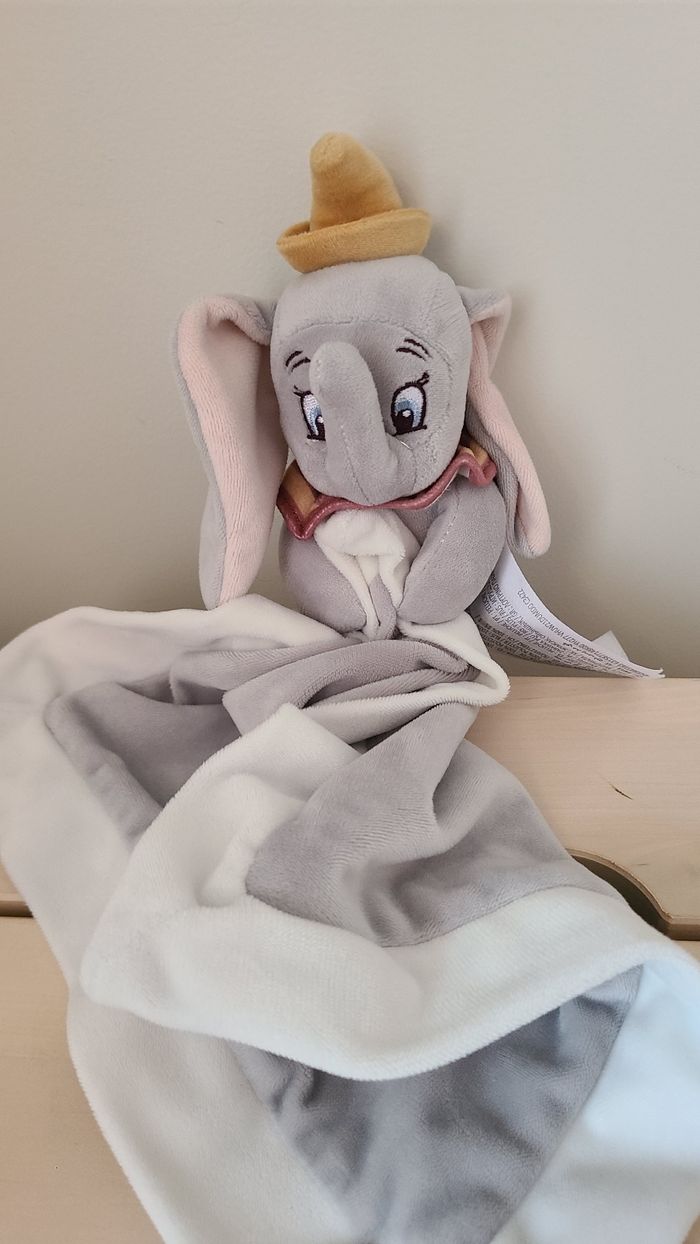 Doudou éléphant - photo numéro 3