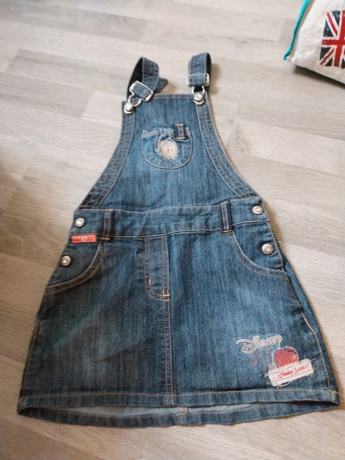 Robe en jean fille 6 ans disney - photo numéro 2