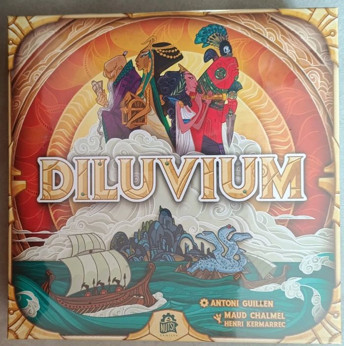 Diluvium - Jeu de société sous emballage - Prix Ferme