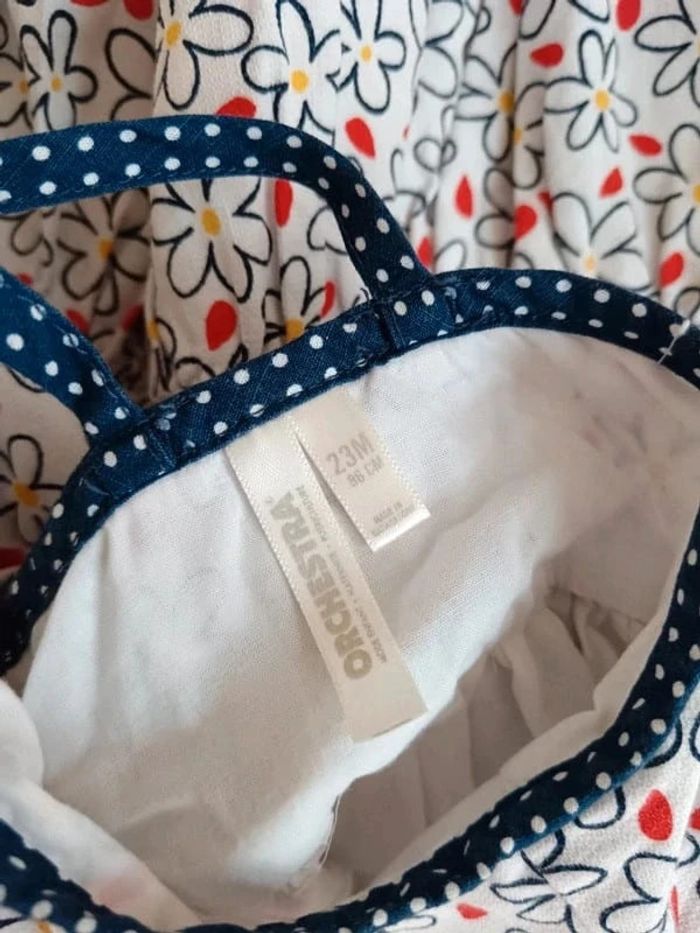 Robe fleurie Orchestra 2 ans - photo numéro 5