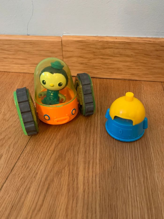 Gup tout terrain de Peso + Vegibot