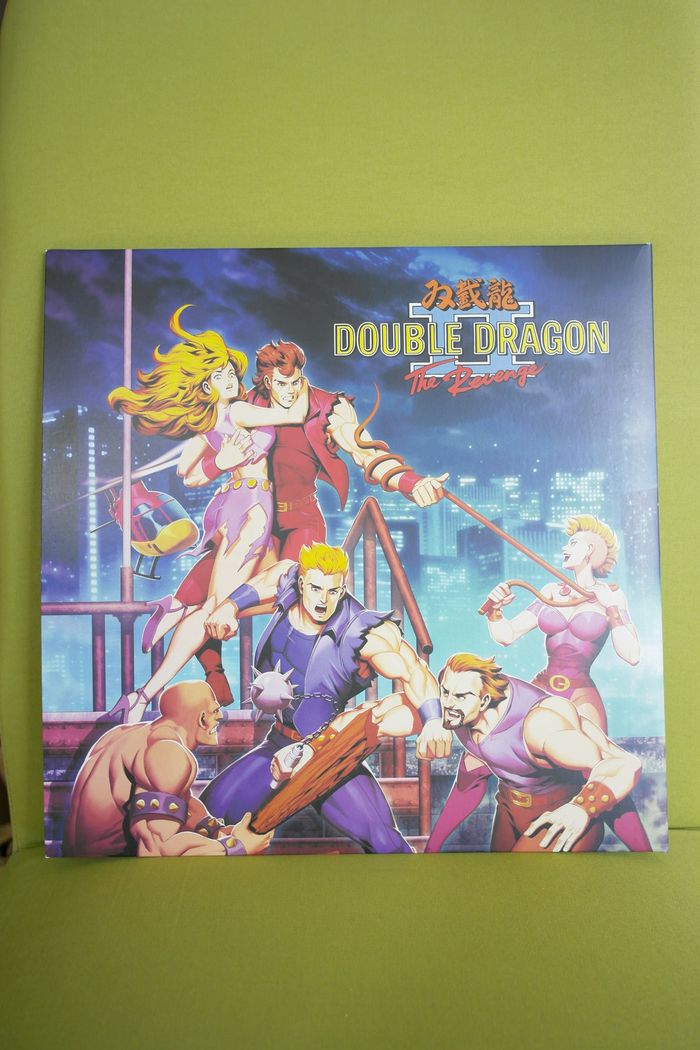 Vinyle Double Dragon 1-2 Edition Billy - photo numéro 6