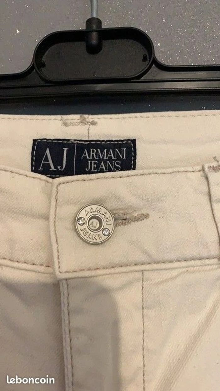 Jeans Armani Jeans T26 T36 - photo numéro 5