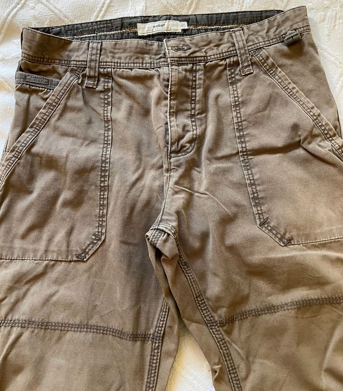 Pantalon homme taille 40 - Celio Relax Collection - photo numéro 2