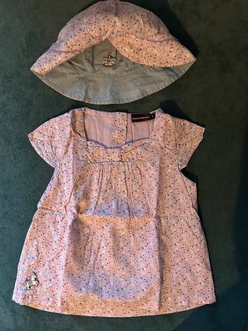 Ensemble tee shirt chapeau sergent major