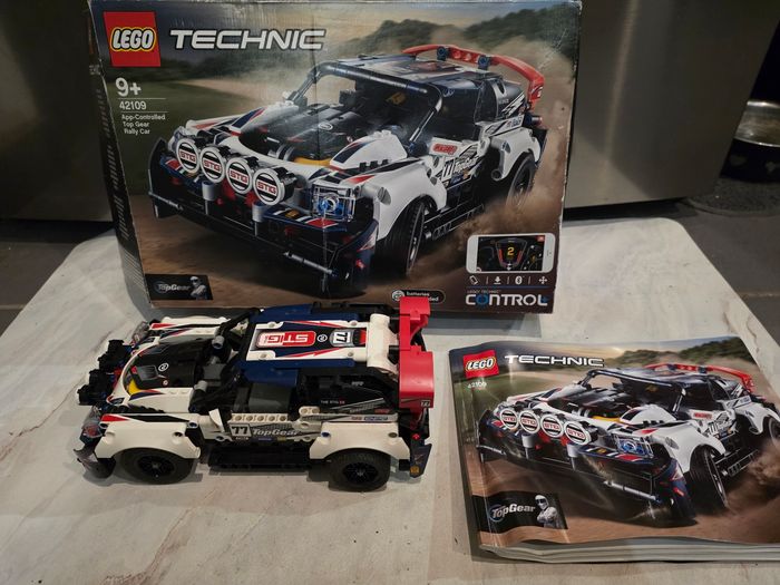 Lego technic top gear