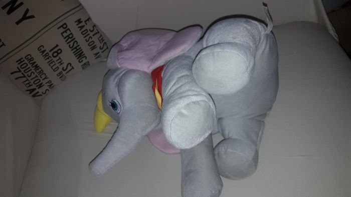 dumbo peluche - photo numéro 6