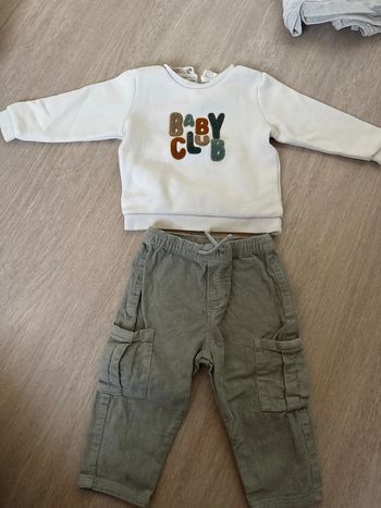 Ensemble sweat et pantalon tao