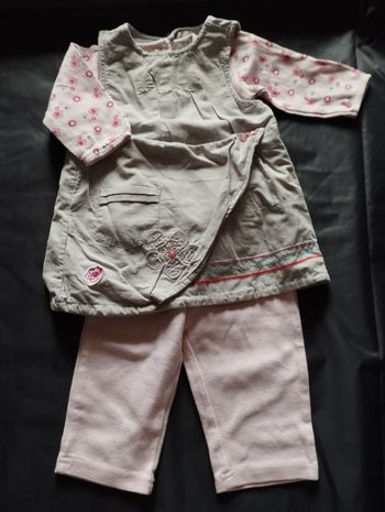 Ensemble fille bébé 