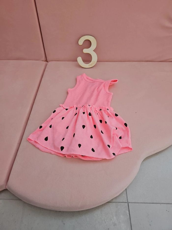 Robe été body intégré