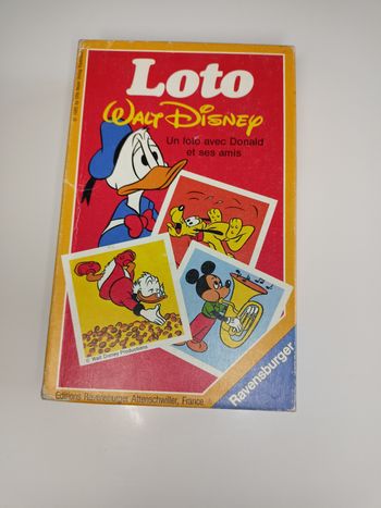 Loto Walt Disney ravensburger complet