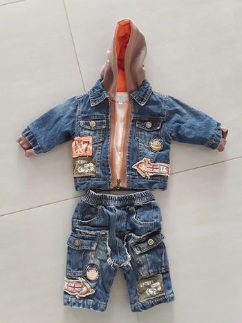 Ensemble jean