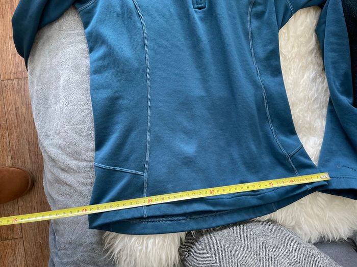 Sweat Scott polaire bleu/vert XS - photo numéro 9