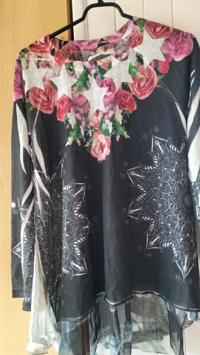 Tunique fantaisie - photo numéro 2