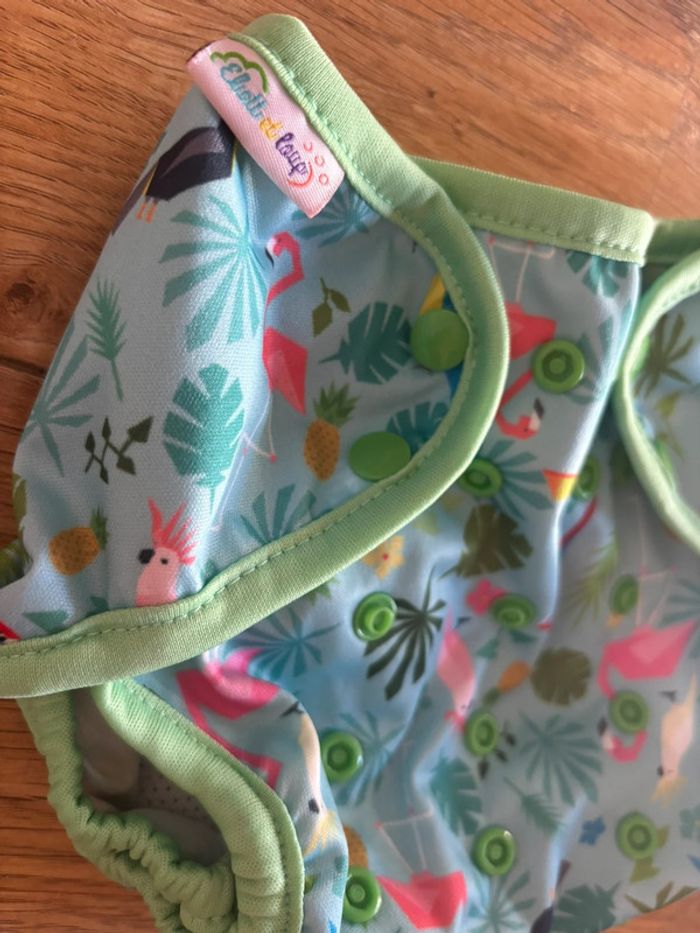 Lot Eliott et loup Mon premier maillot de bain 0-3 ans - photo numéro 2
