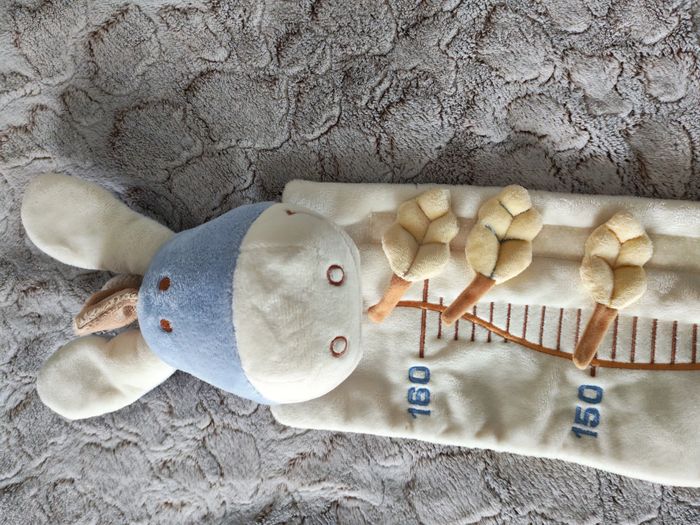 Toise à suspendre Noukie's  ânePaco