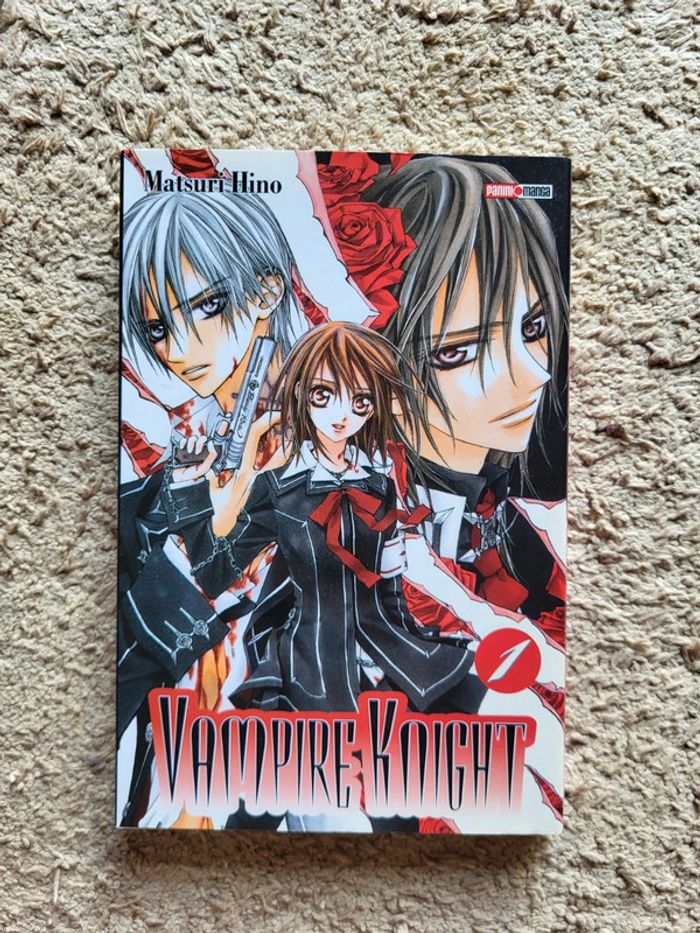 Vampire Knight Tome 1 - Manga de Matsuri Hino