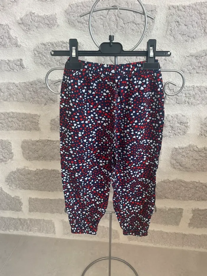 Pantalon fluide fille 3 ans la halle - photo numéro 3