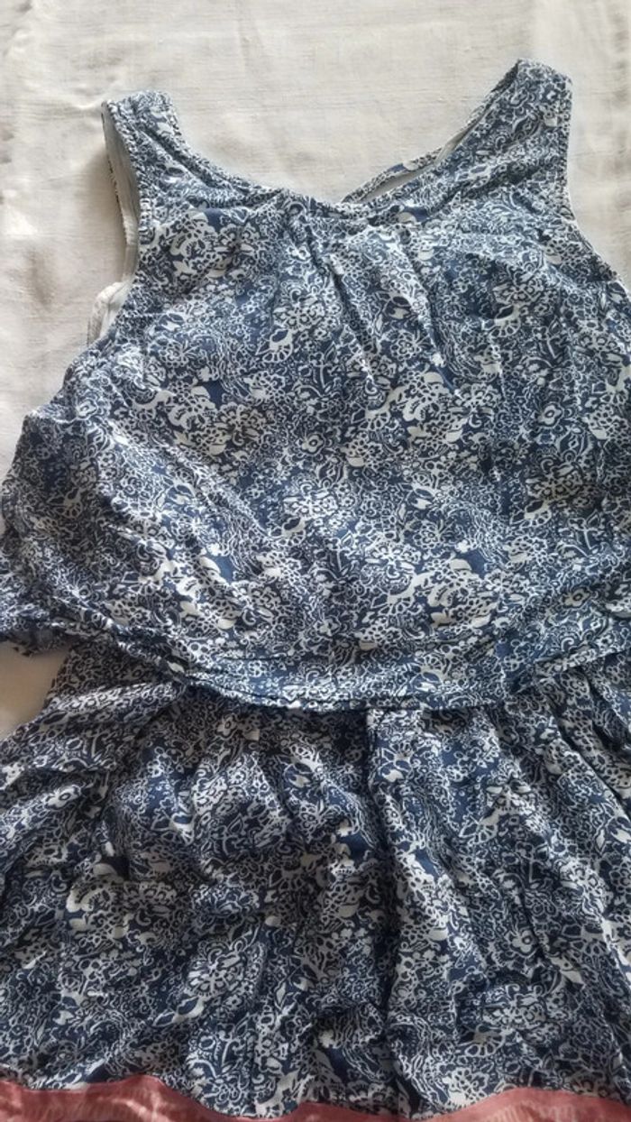 Robe bleue - photo numéro 3