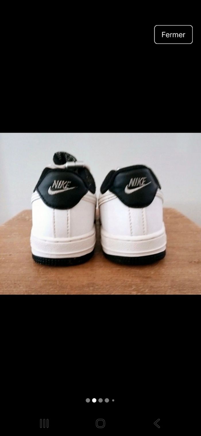 Basket nike air force 1 - photo numéro 2