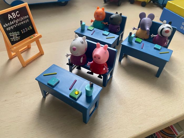 Peppa pig école et docteur - photo numéro 5