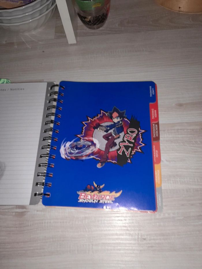 Cahier de texte beyblade shogun Steel - photo numéro 5
