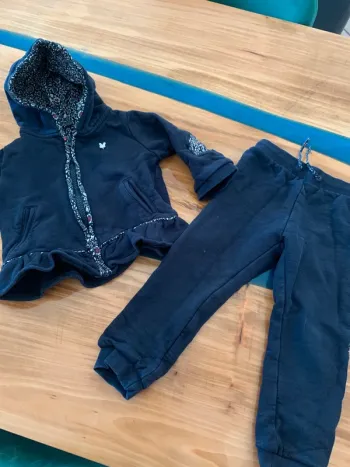 Ensemble survêtement sergent major taille 4 ans