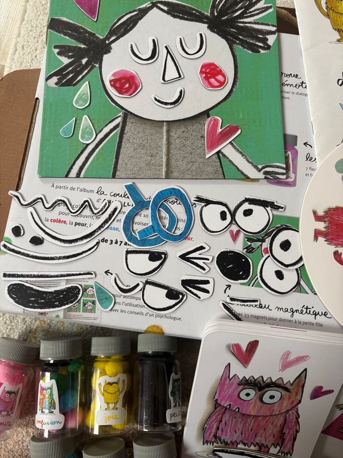 Je découvre les émotions - photo numéro 2
