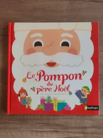 Livre pour enfants "le pompon du père Noël"