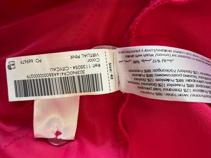 Tailleur pantalon cache cache - photo numéro 4