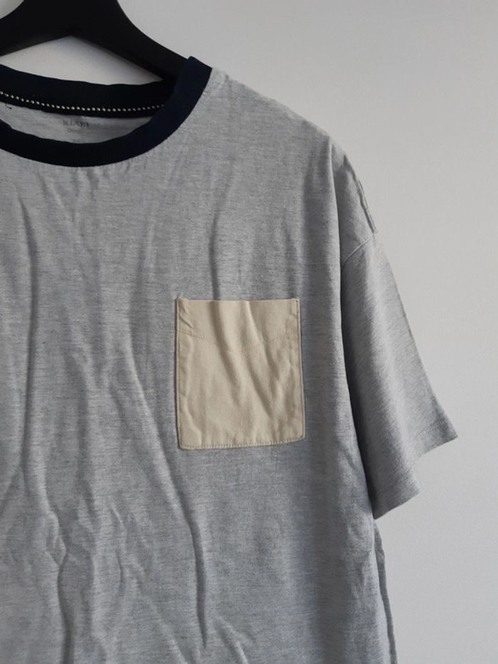 Tee shirt gris Kiabi M - photo numéro 2