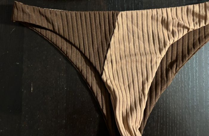 Maillot de bain 2 pièces - Taille XL - photo numéro 3