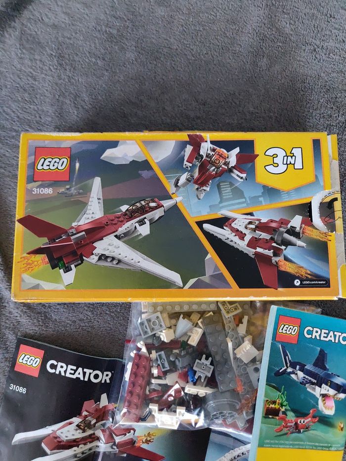 Lego creator 3 en 1 7 ans et plus complet 31086 - photo numéro 4