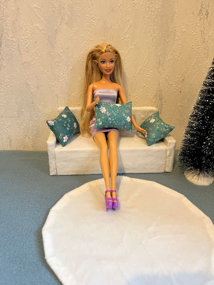 Canapé / salon pour barbie Neuf - photo numéro 5