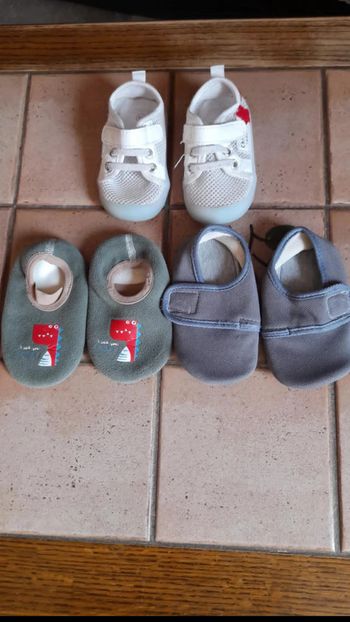 Lot de chaussons garçon