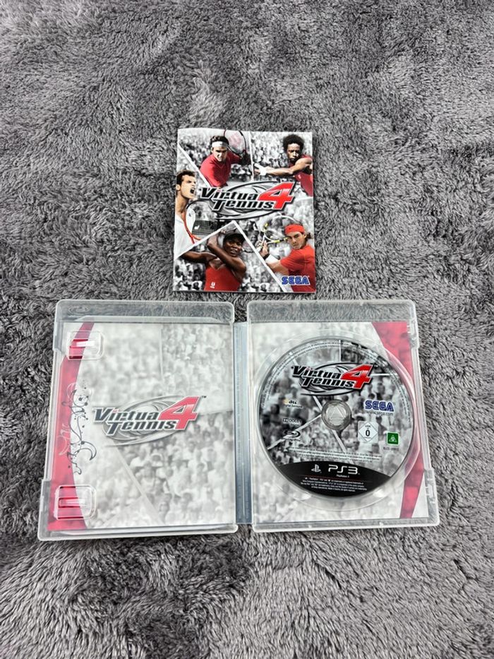 Jeu PS3 – Virtua Tennis 4 - photo numéro 3