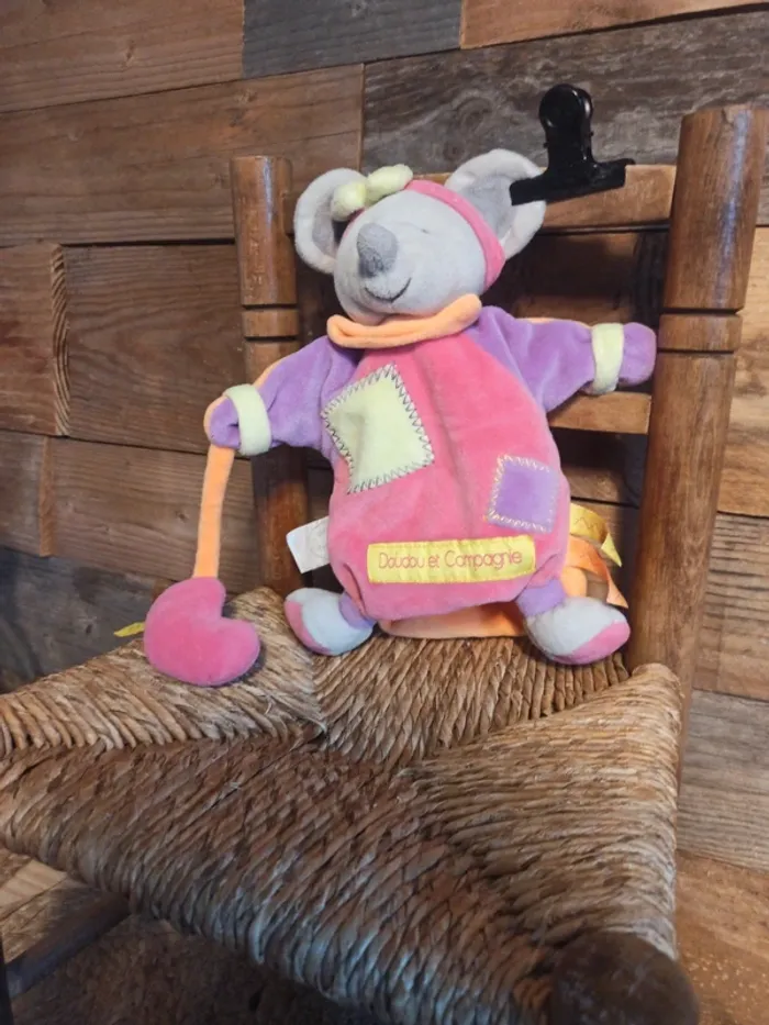 Doudou souris marionnette doudou et Compagnie tbe - photo numéro 3