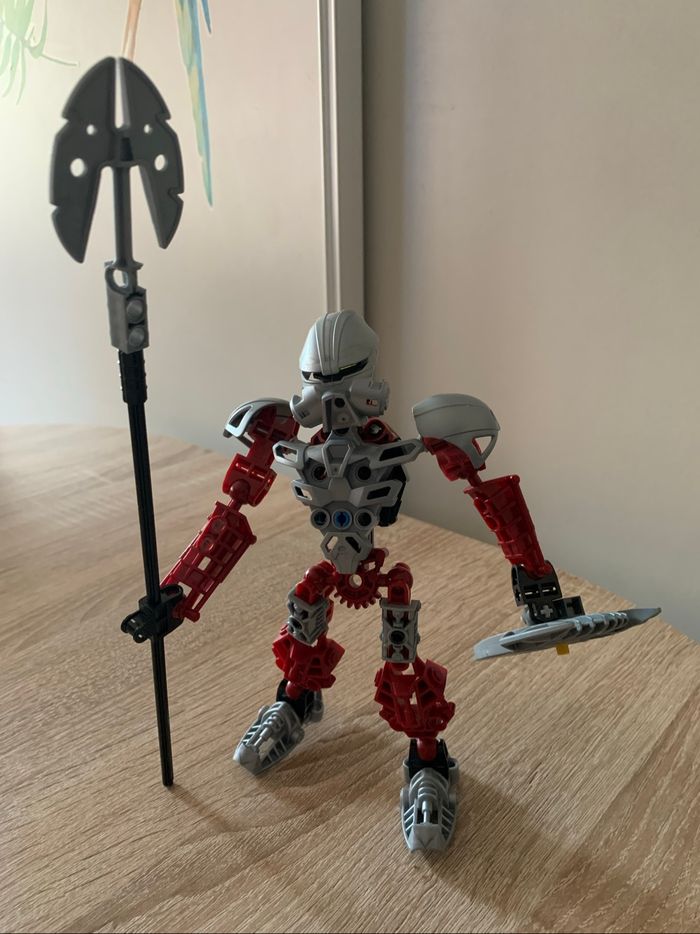 Bionicle Toa norik 8763 - photo numéro 2