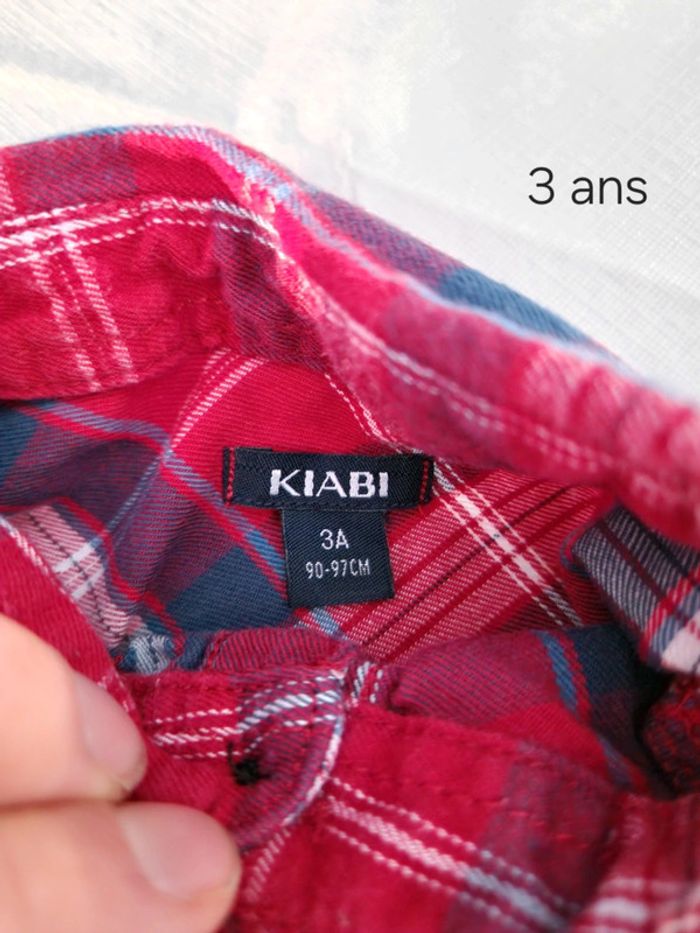 Chemise 3 ans - photo numéro 3