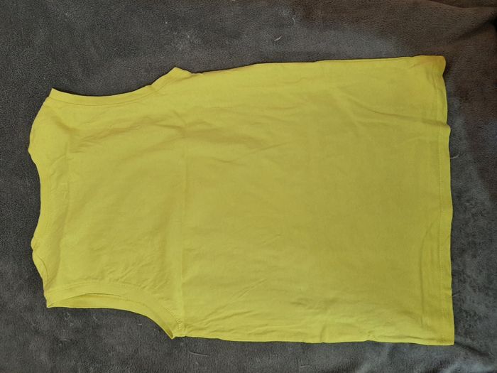 Débardeur ananas jaune 12ans - photo numéro 2