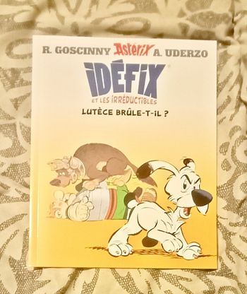 Livre macdo Idéfix 2