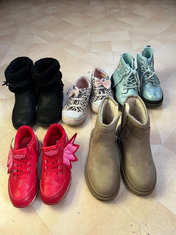 Lots chaussures