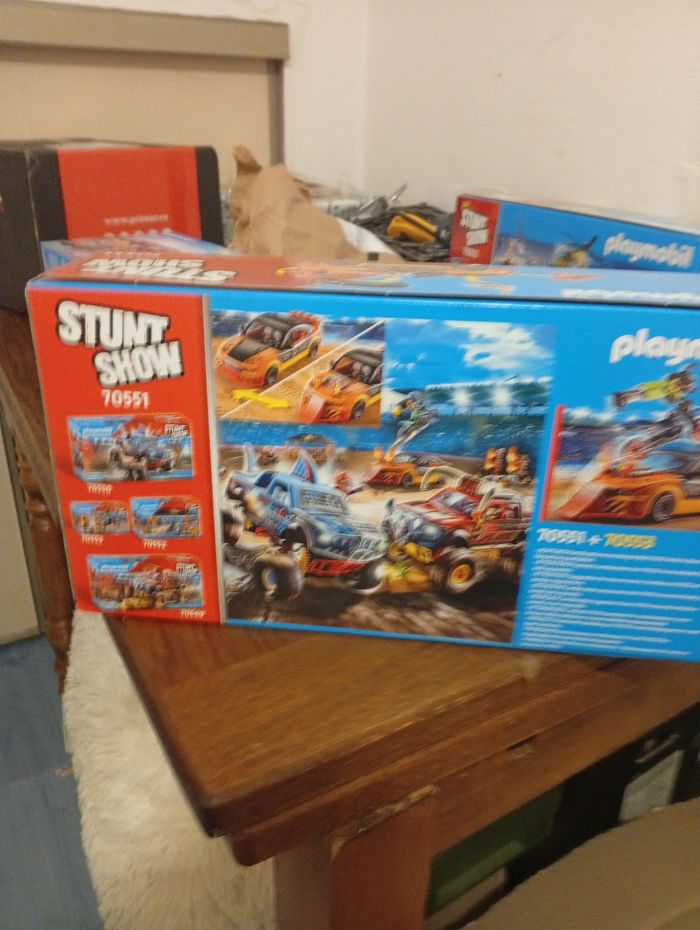 Playmobil voiture crash neuf dès 4 ans - photo numéro 2