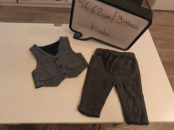 Costume garçon 3 mois Kiabi 