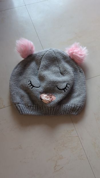 Bonnet fille 2 ans